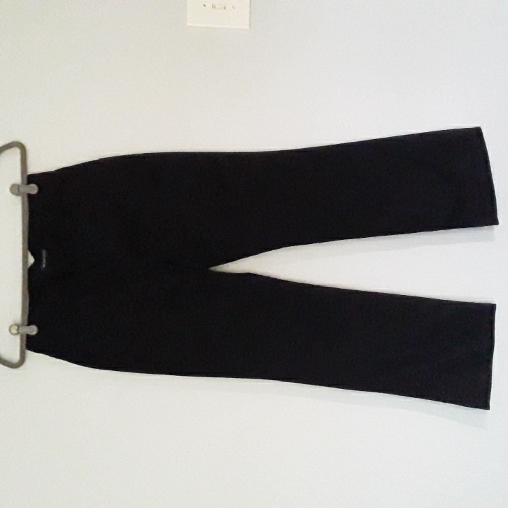 Dockers Boot Cut Pants/trousers, Black, Size PM